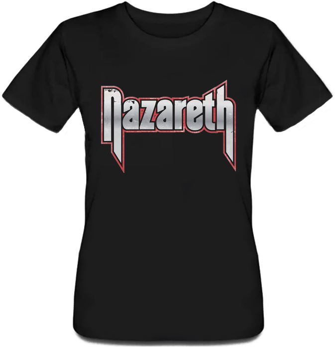 

Футболка HEADBANGER Nazareth - LogoXXL Черная