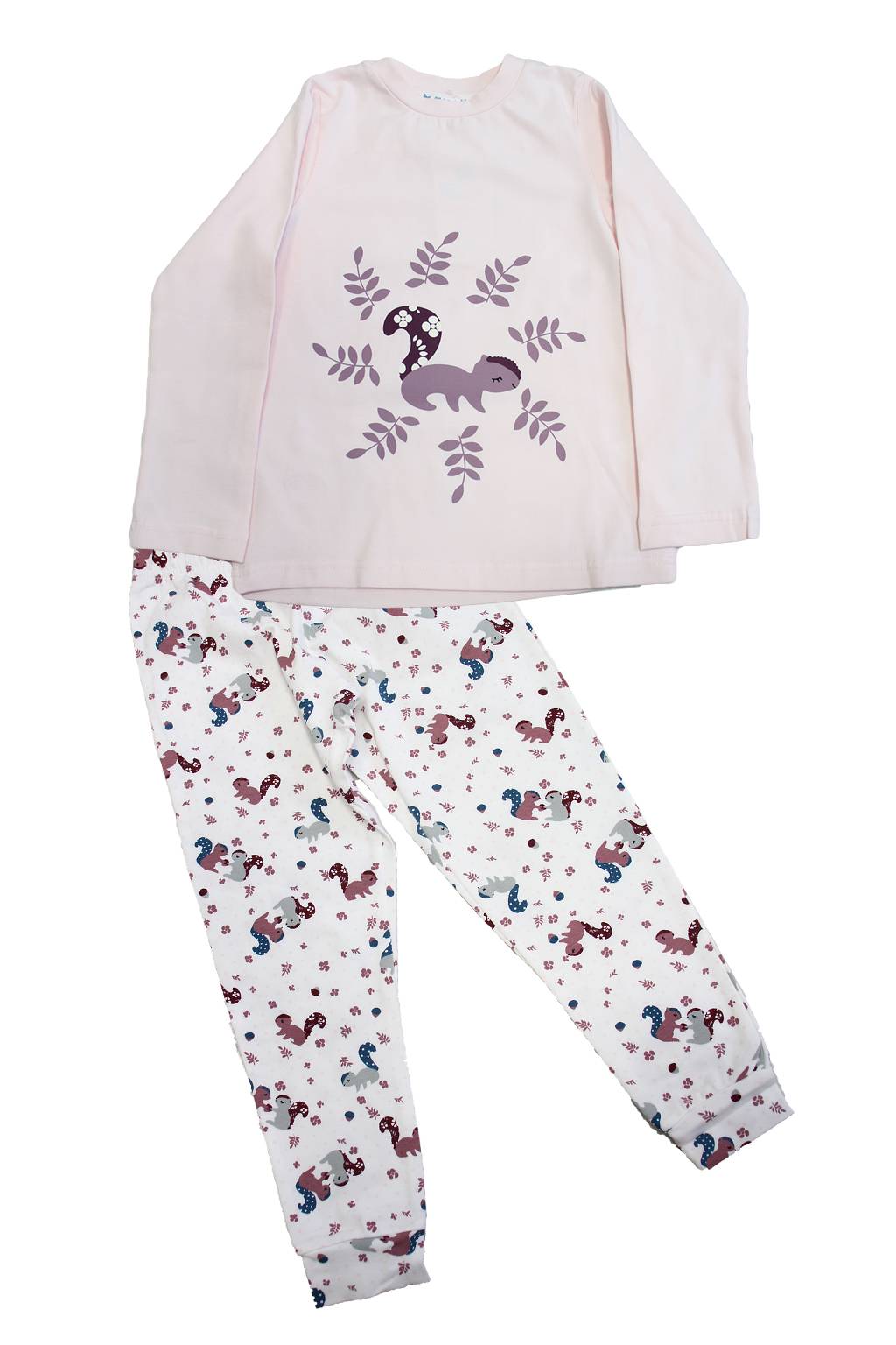 

Пижама Pikidor 134 см Светло-розовый (8681021254522)