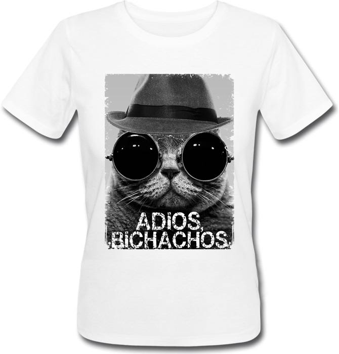 

Футболка HEADBANGER Adios B*chachos  Белая, Футболка HEADBANGER Adios B*chachos L Белая