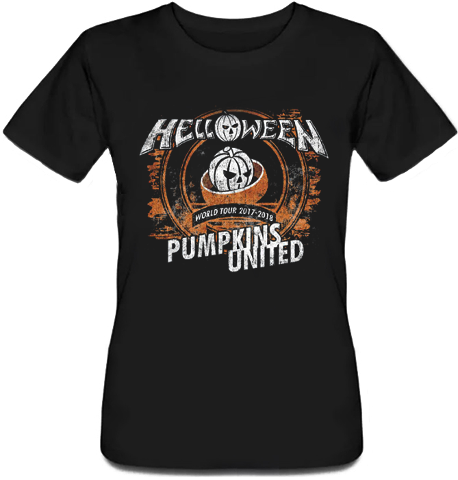 

Футболка HEADBANGER Helloween - Pumpkins United RingsM Черная