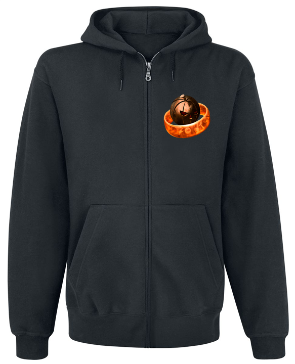 

Толстовка HEADBANGER Helloween - Ring Logo XXL Черный