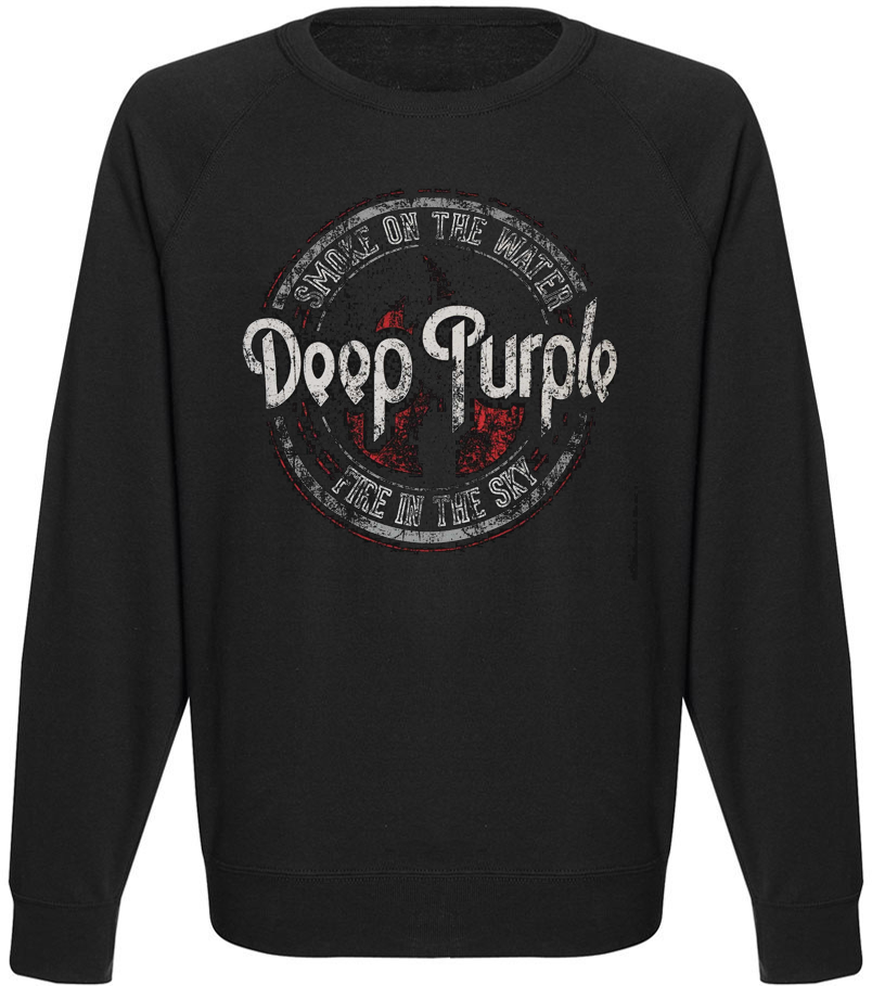 

Свитшот HEADBANGER Deep Purple - Smoke On The Water - Fire In The Sky  Черный, Свитшот HEADBANGER Deep Purple - Smoke On The Water - Fire In The Sky S Черный
