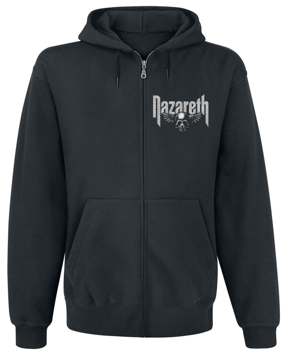 

Толстовка HEADBANGER Nazareth - Band Logo  Черный, Толстовка HEADBANGER Nazareth - Band Logo M Черный