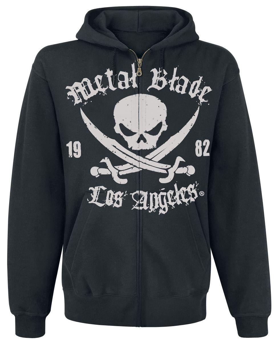 

Толстовка HEADBANGER Metal Blade - Pirate Logo XXL Черный