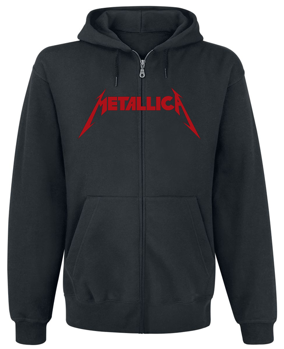 

Толстовка HEADBANGER Metallica - Kill 'Em All  Черный, Толстовка HEADBANGER Metallica - Kill 'Em All XL Черный