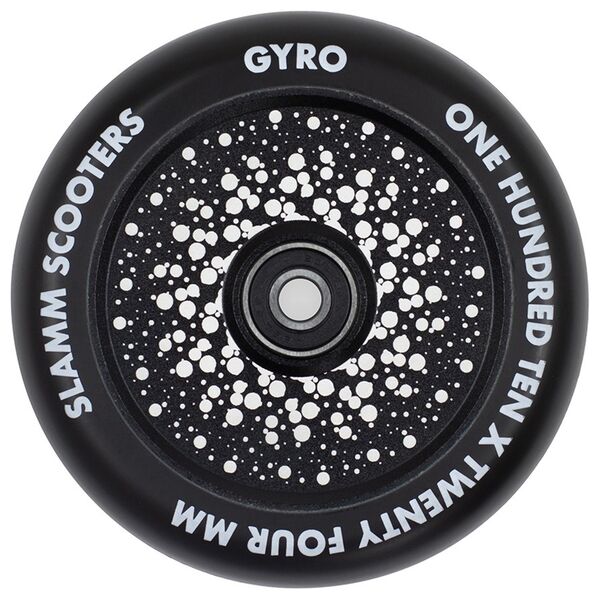 

Колесо для трюковых самокатов Slamm Gyro black 110 мм