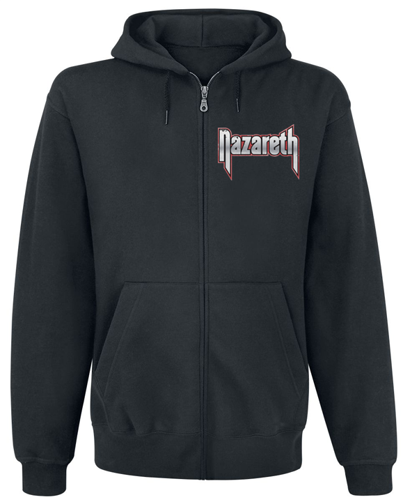 

Толстовка HEADBANGER Nazareth - Logo XXL Черный