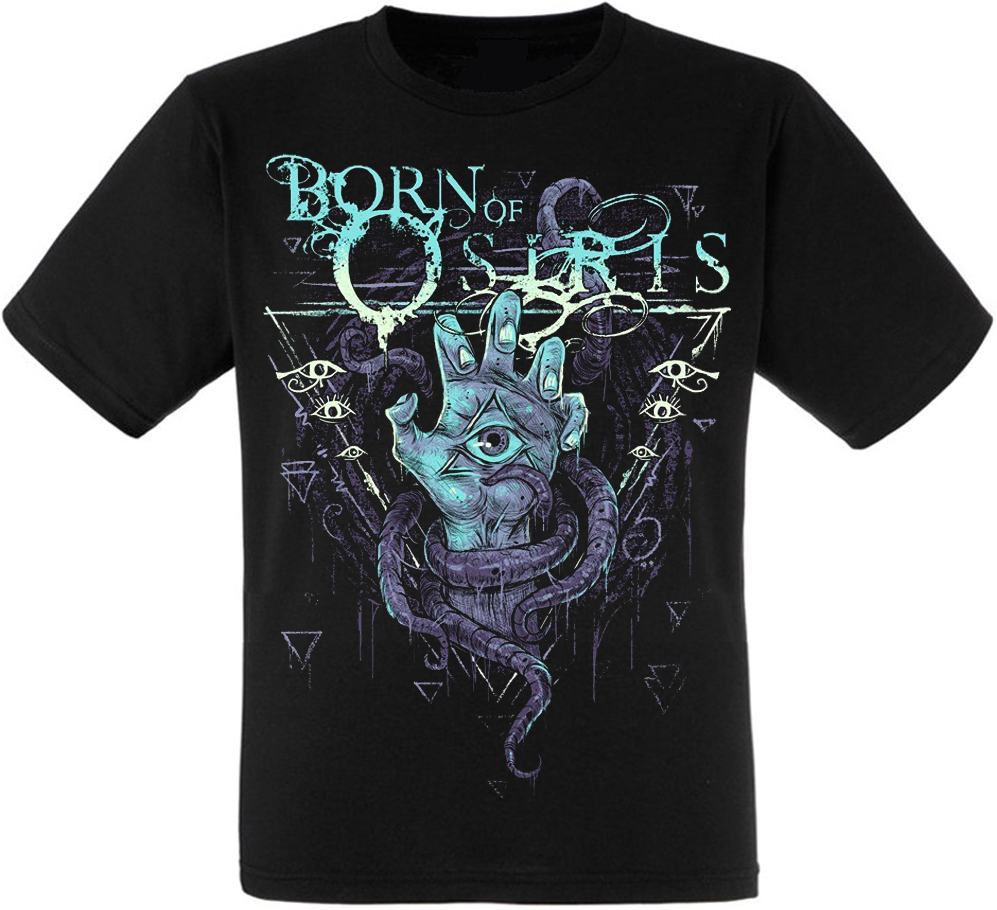 

Футболка Print Planet Born Of Osiris (hand with eye, Футболка Print Planet Born Of Osiris (hand with eye) L