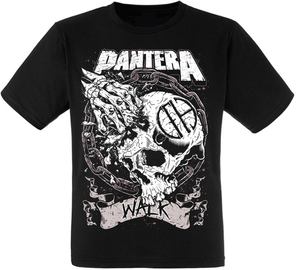 

Футболка Print Planet Pantera "Walk, Футболка Print Planet Pantera "Walk" XL