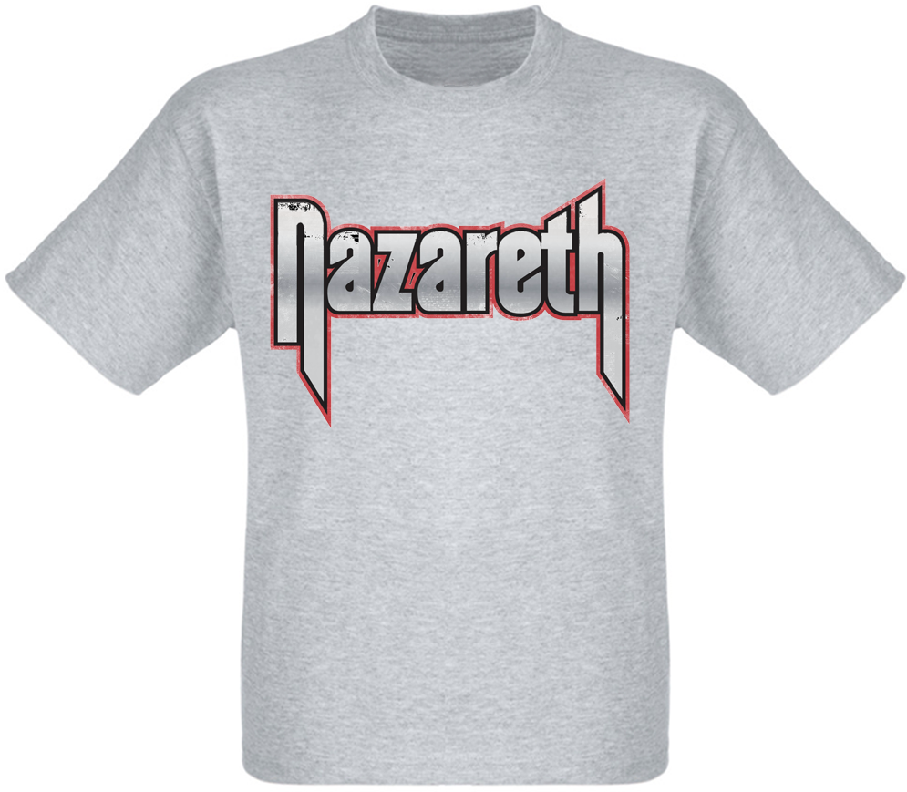 

Футболка HEADBANGER Nazareth - Logo меланж, Футболка HEADBANGER Nazareth - Logo меланж M