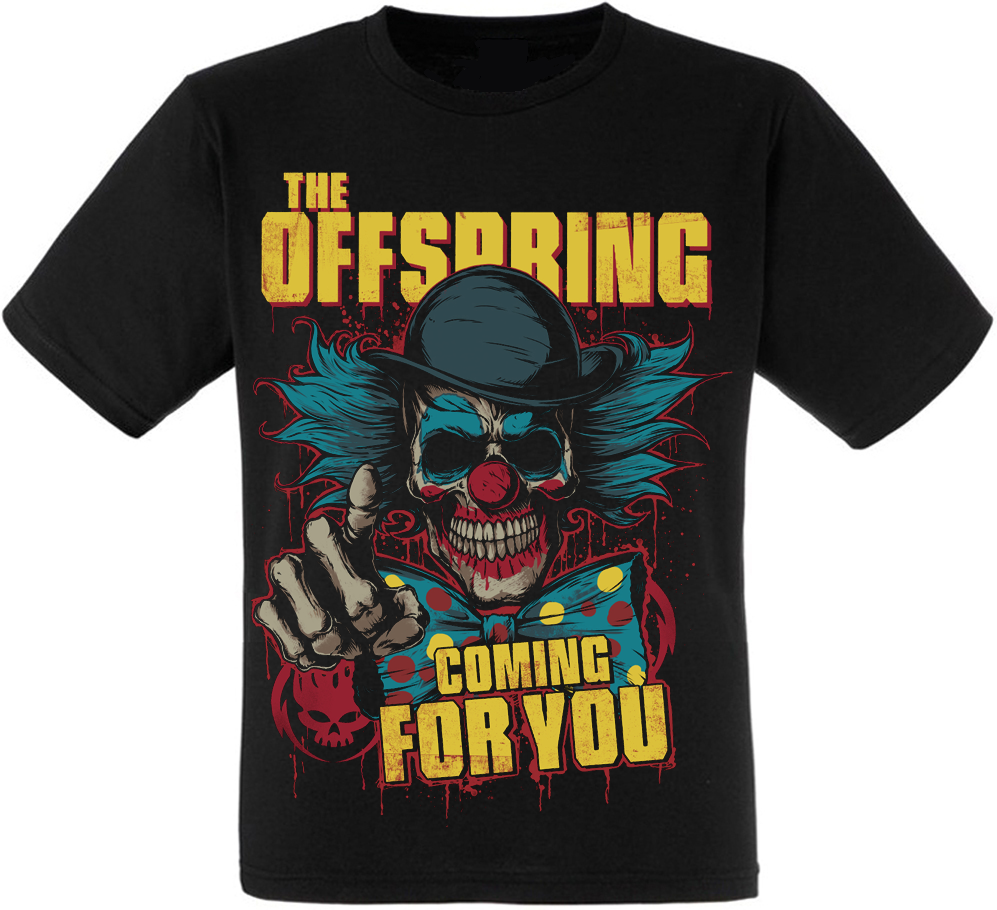 

Футболка Print Planet The Offspring "Coming For You, Футболка Print Planet The Offspring "Coming For You" S