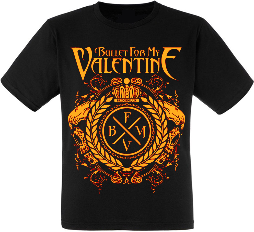 

Футболка HEADBANGER Bullet For My Valentine, Футболка HEADBANGER Bullet For My Valentine M
