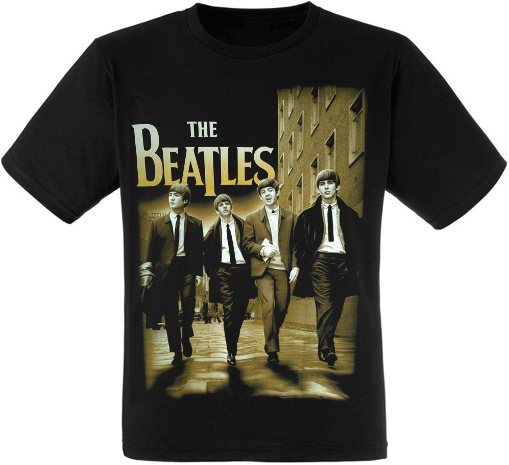 

Футболка Print Planet The Beatles (band, Футболка Print Planet The Beatles (band) S