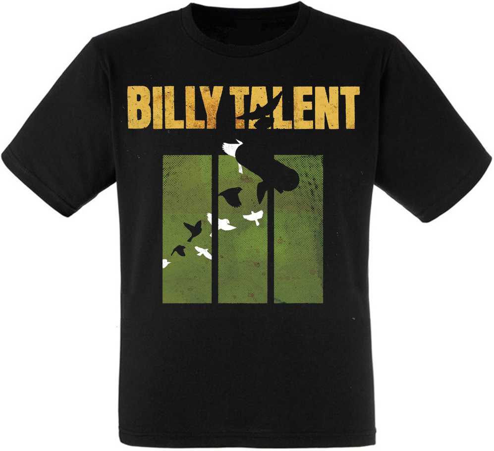 

Футболка HEADBANGER Billy Tallent "III, Футболка HEADBANGER Billy Tallent "III" S