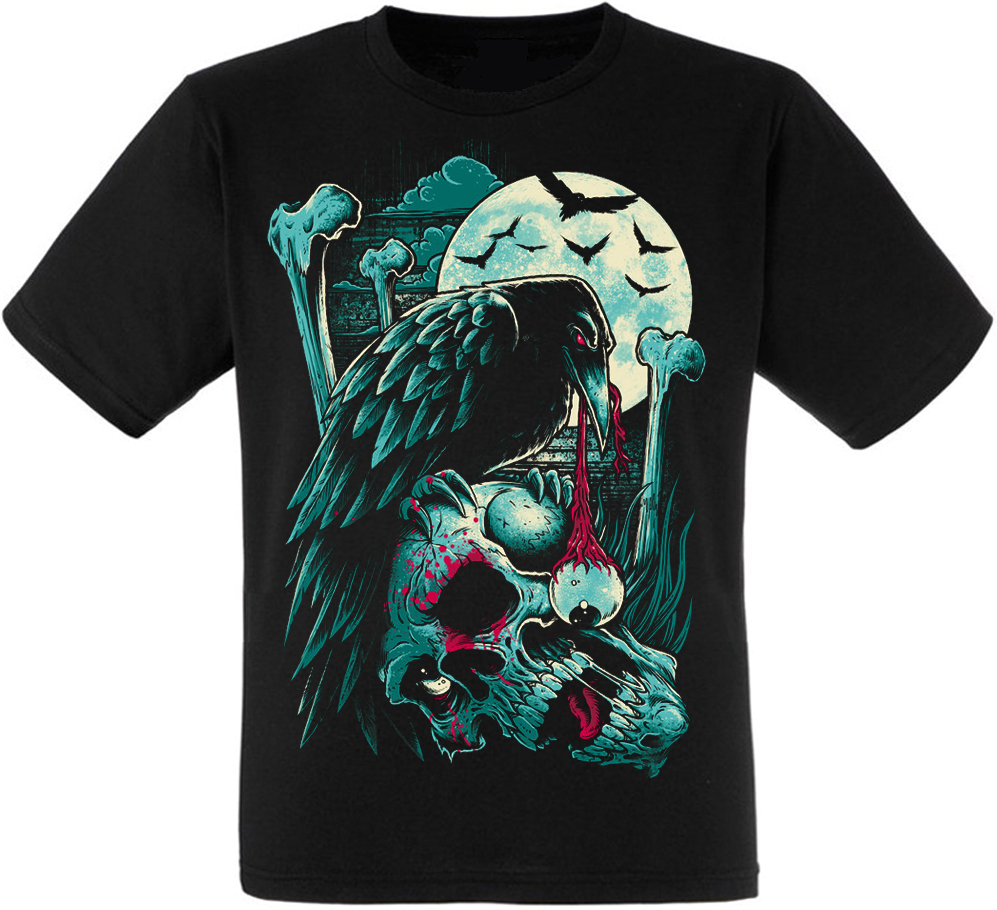 

Футболка Print Planet Under The Pale Moonlight, Футболка Print Planet Under The Pale Moonlight S