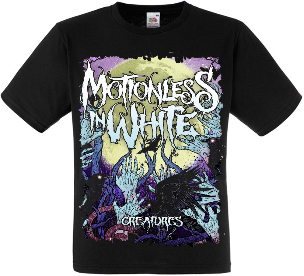 

Футболка Print Planet Motionless In White "Creatures, Футболка Print Planet Motionless In White "Creatures" XL