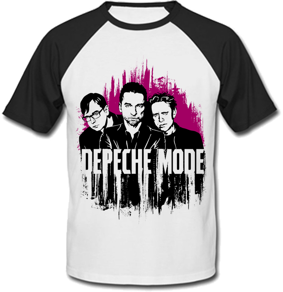 

Футболка HEADBANGER Depeche Mode белая с чёрными рукавами, Футболка HEADBANGER Depeche Mode белая с чёрными рукавами XL