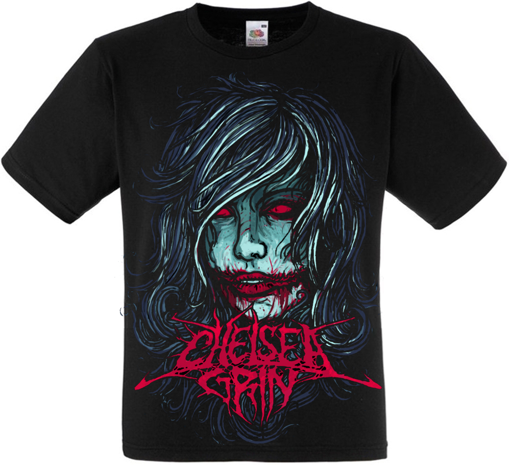 

Футболка HEADBANGER Chelsea Grin (girl) XXL