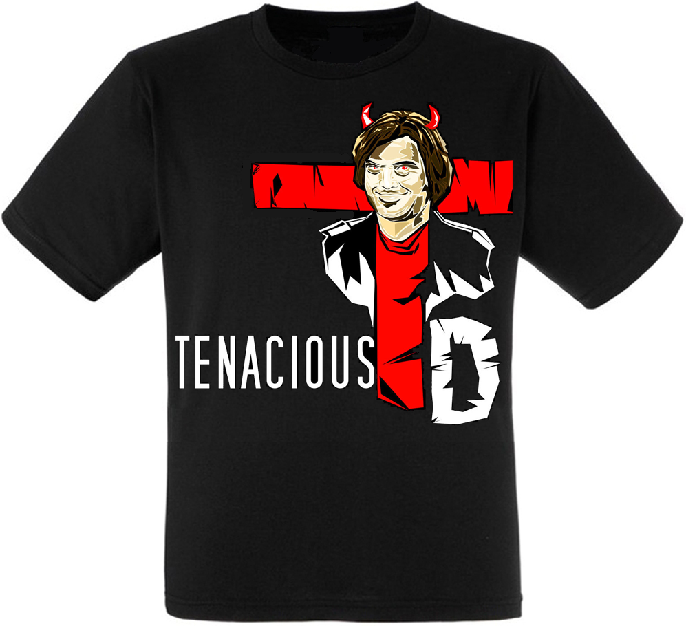 

Футболка Print Planet Tenacious D (red) XXL