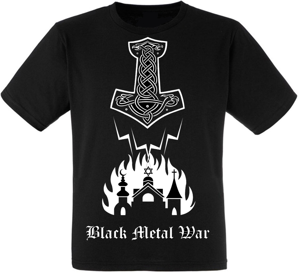 

Футболка Print Planet Black Metal War, Футболка Print Planet Black Metal War XL