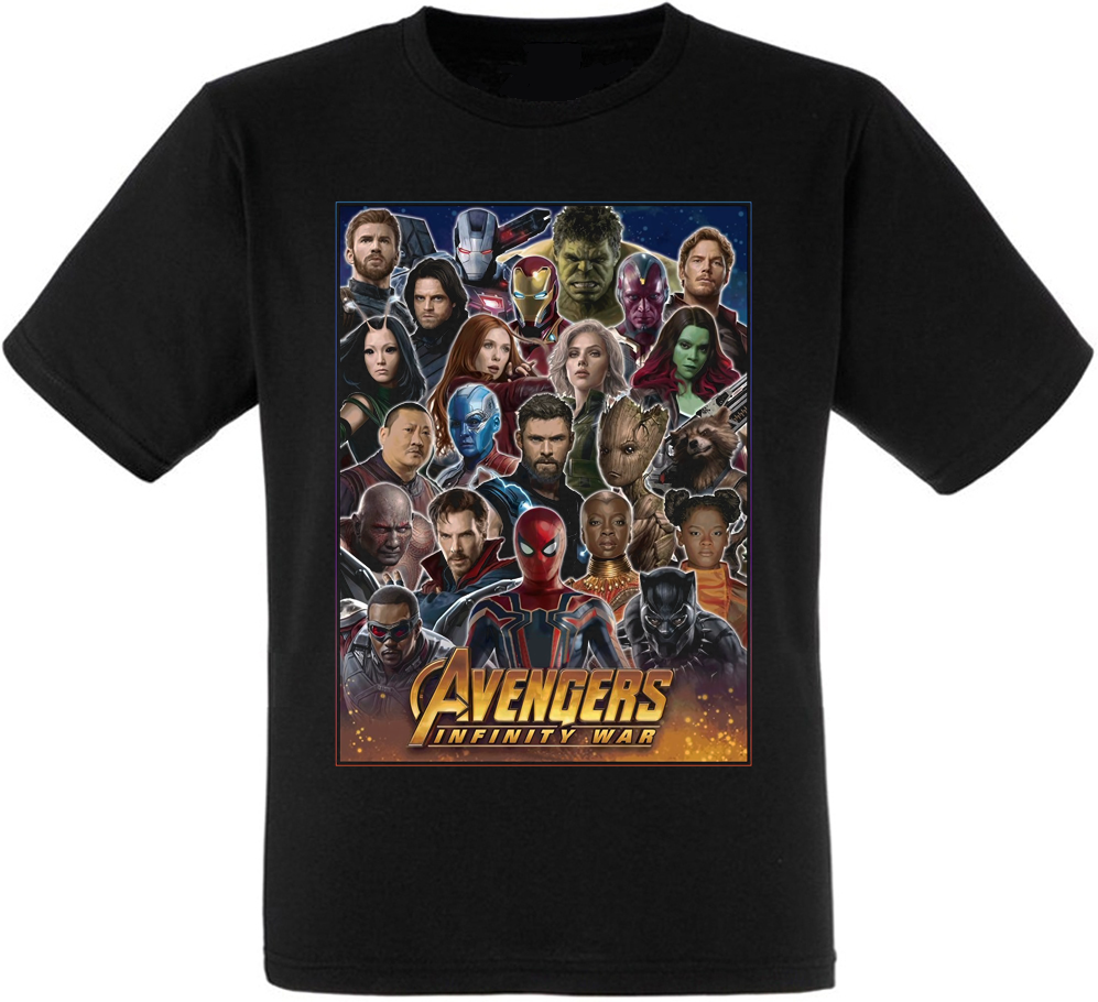 

Футболка HEADBANGER Avengers: Infinity War, Футболка HEADBANGER Avengers: Infinity War S