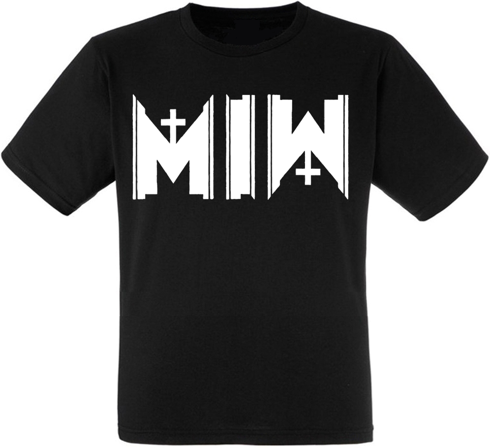

Футболка Print Planet Motionless In White (MIW Logo, Футболка Print Planet Motionless In White (MIW Logo) XL