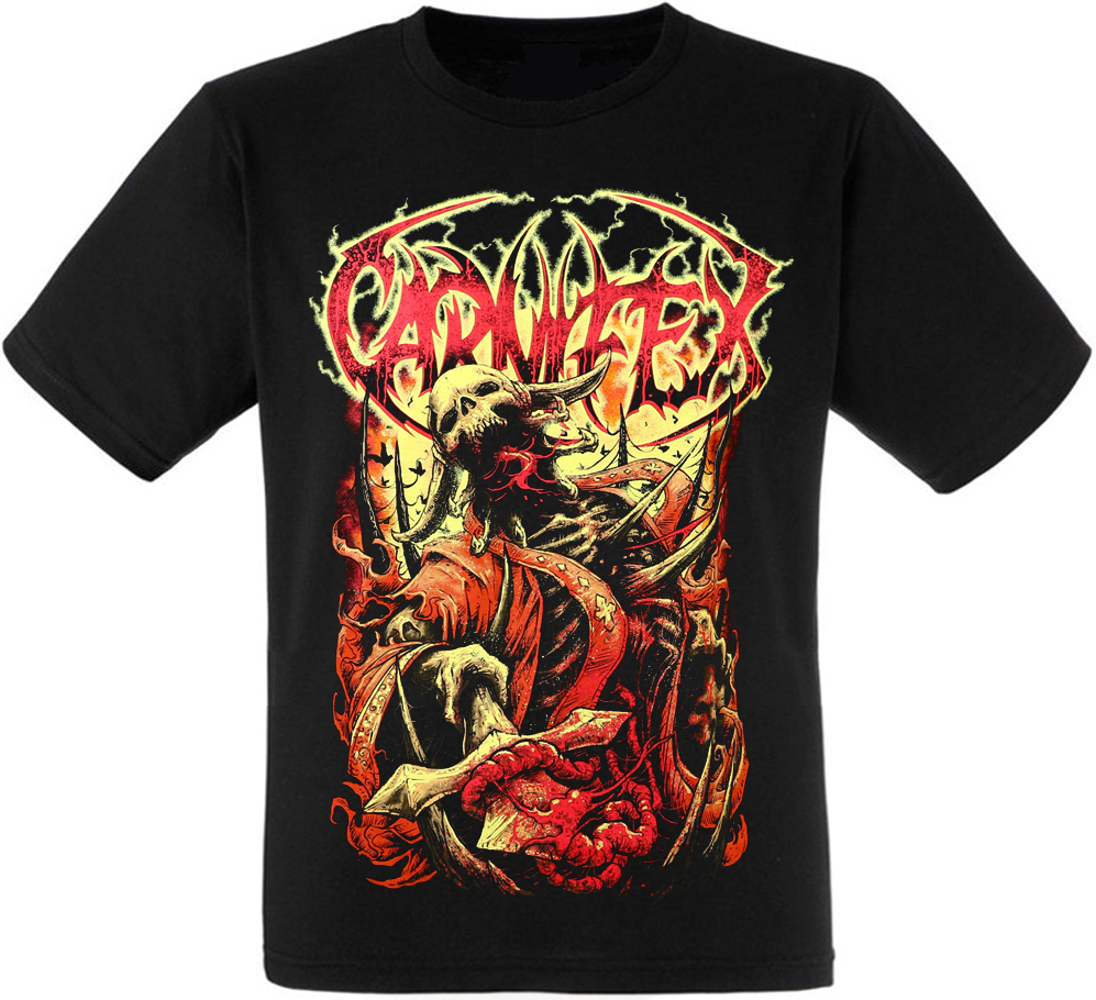 

Футболка Print Planet Carnifex "Heterodox" XXL