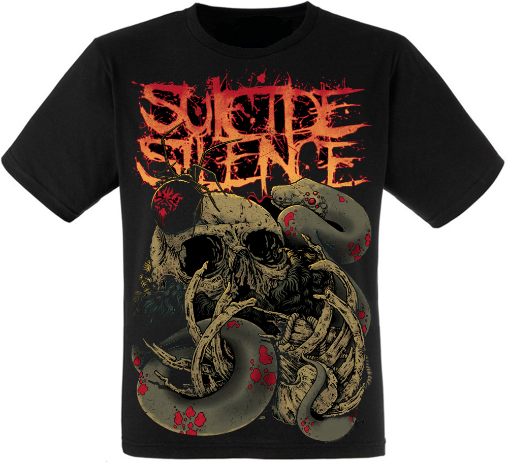 

Футболка Print Planet Suicide Silence (skull and bones, Футболка Print Planet Suicide Silence (skull and bones) XL