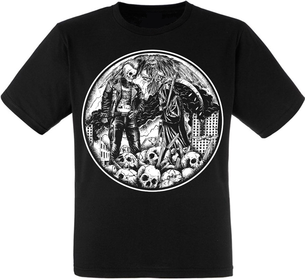 

Футболка Print Planet Skulls, Футболка Print Planet Skulls XL