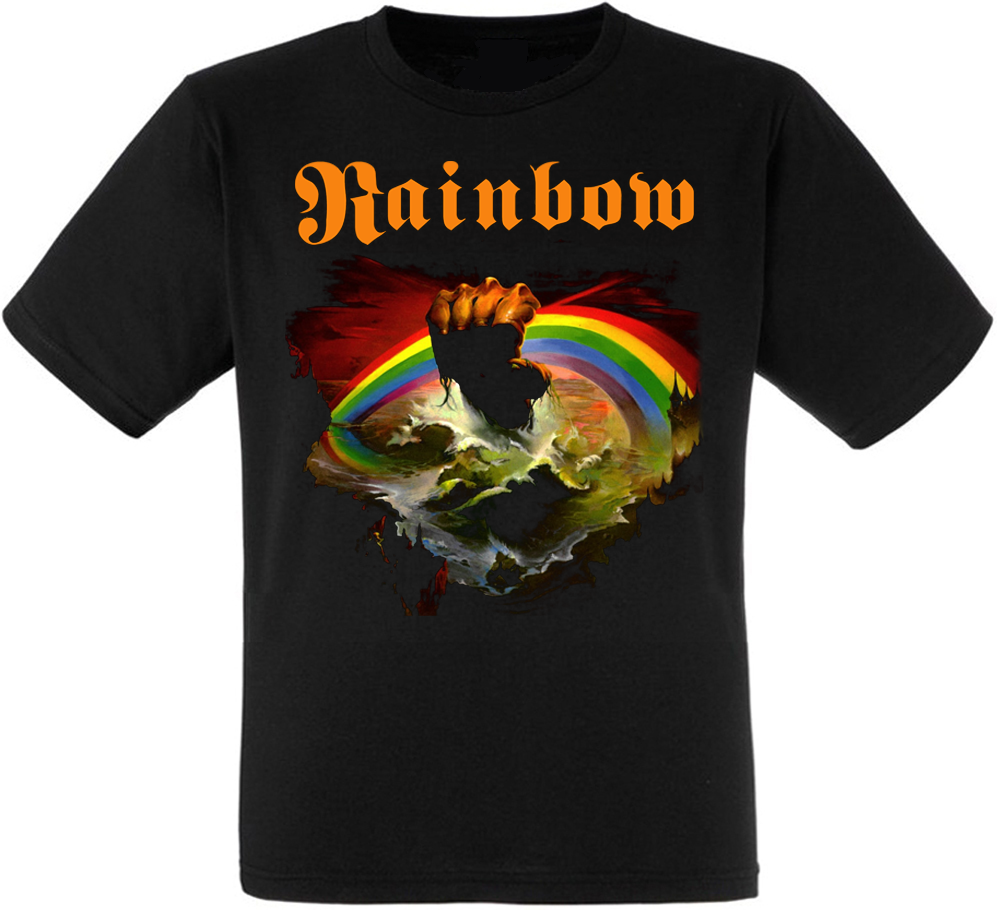 

Футболка HEADBANGER Rainbow - Rising (чёрная, Футболка HEADBANGER Rainbow - Rising (чёрная) L