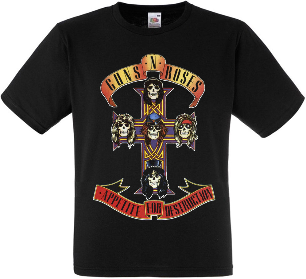 

Футболка Print Planet Guns N' Roses "Appetite For Destruction, Футболка Print Planet Guns N' Roses "Appetite For Destruction" XL
