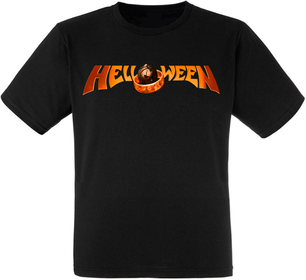 

Футболка HEADBANGER Helloween - Ring Logo, Футболка HEADBANGER Helloween - Ring Logo S