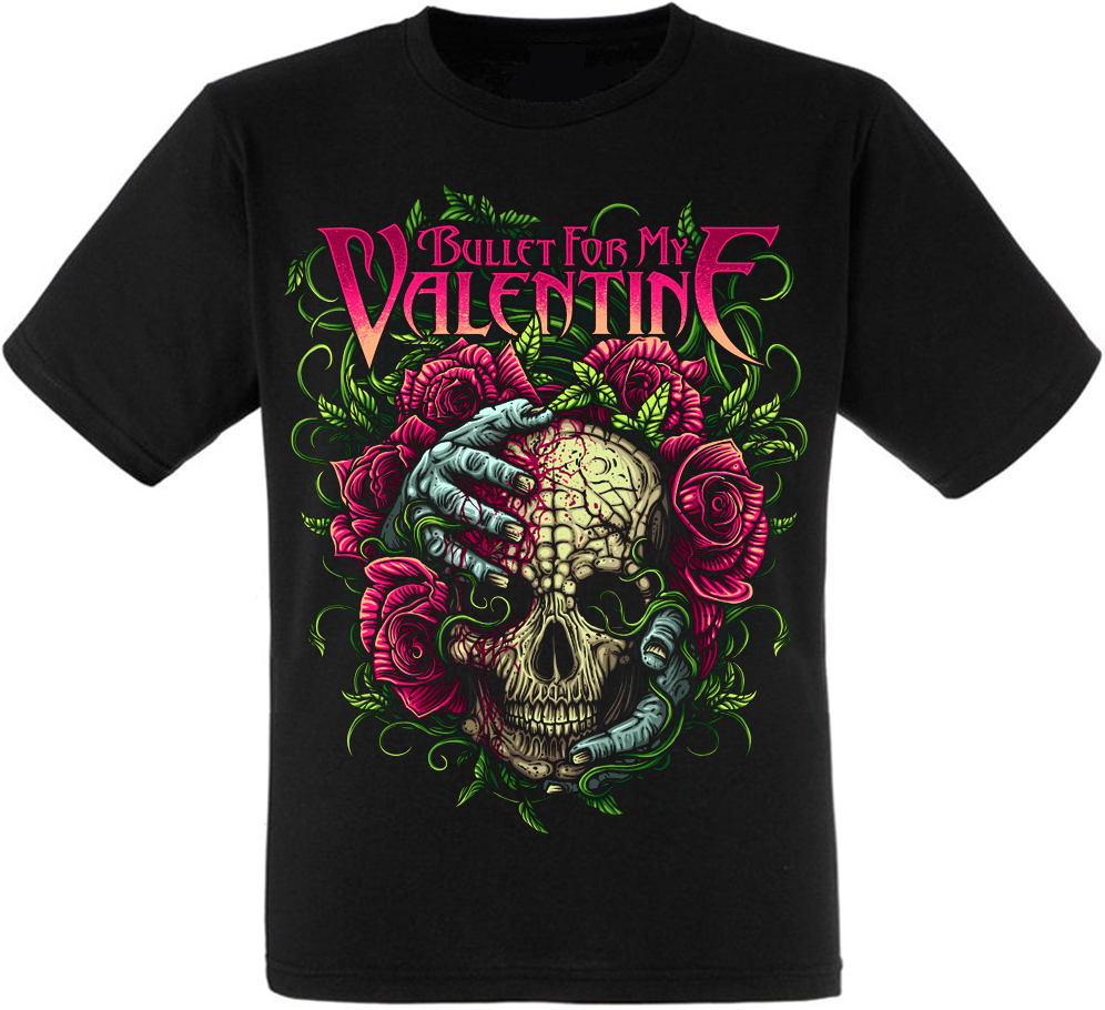 

Футболка Print Planet Bullet For My Valentine "No Way Out, Футболка Print Planet Bullet For My Valentine "No Way Out" M