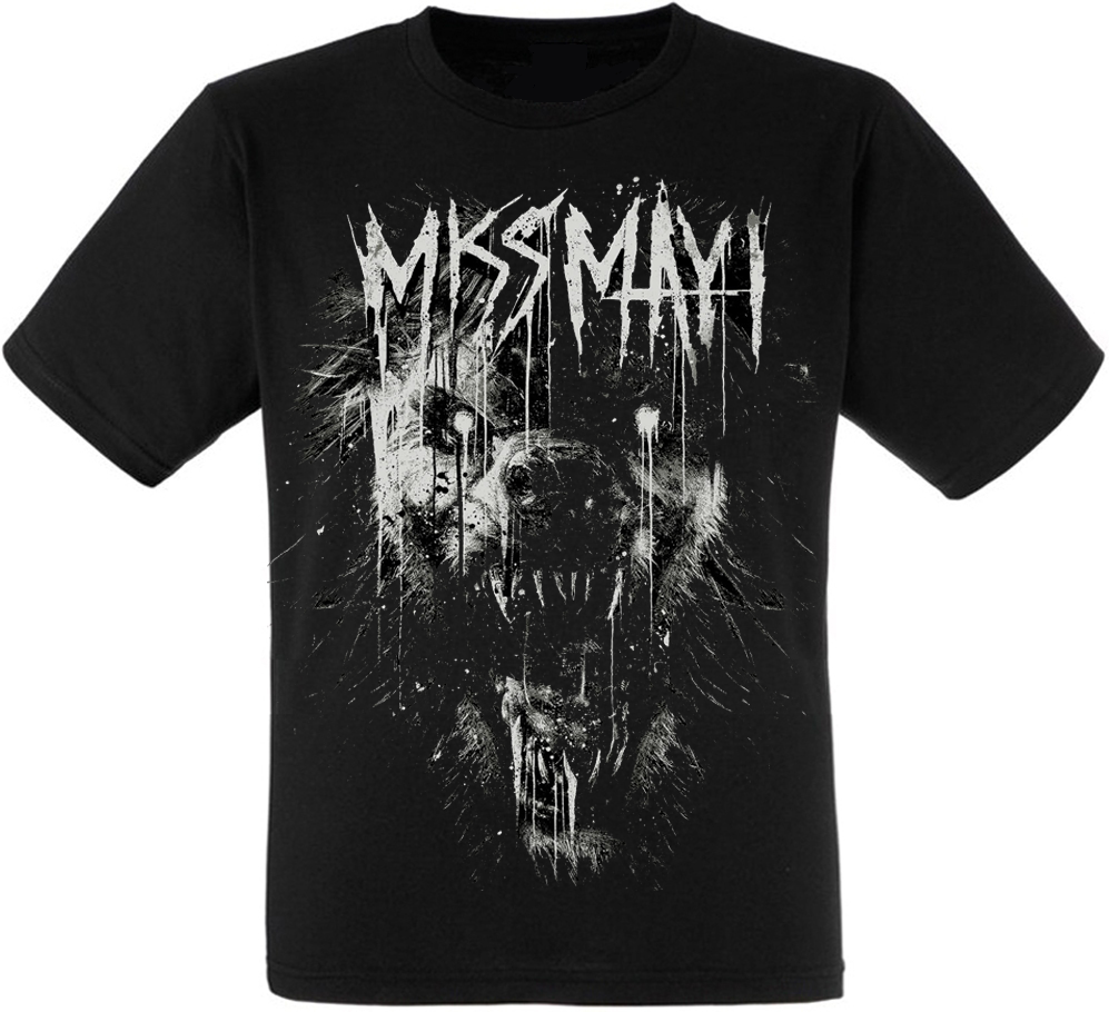 

Футболка Print Planet Miss May I (lion, Футболка Print Planet Miss May I (lion) XL