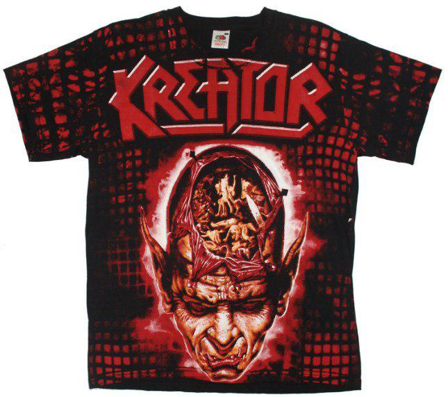 

Футболка Print Planet Kreator "Coma Of Souls" (цветная) XXL