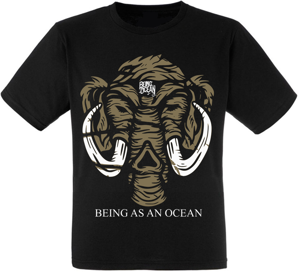 

Футболка Print Planet Being As An Ocean ''Elephant'' XXL