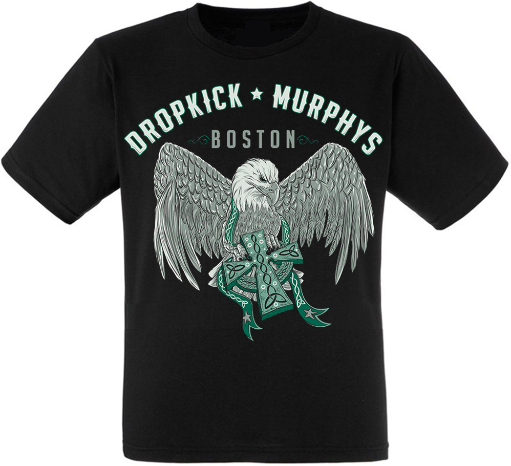 

Футболка Print Planet Dropkick Myrphys "Boston, Футболка Print Planet Dropkick Myrphys "Boston" L