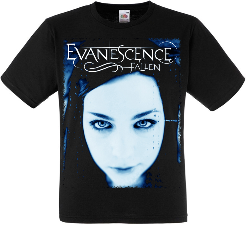 

Футболка HEADBANGER Evanescence "Fallen" XXL
