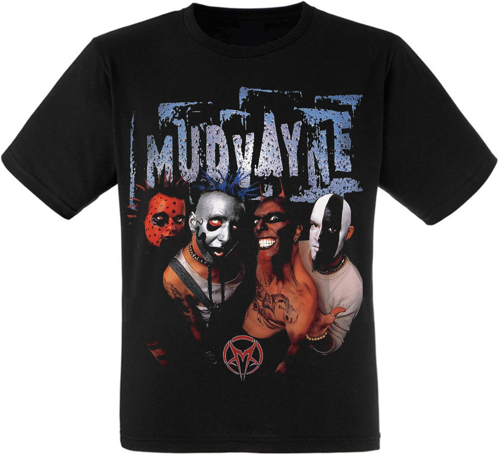 

Футболка Print Planet Mudvayne (band) XXL