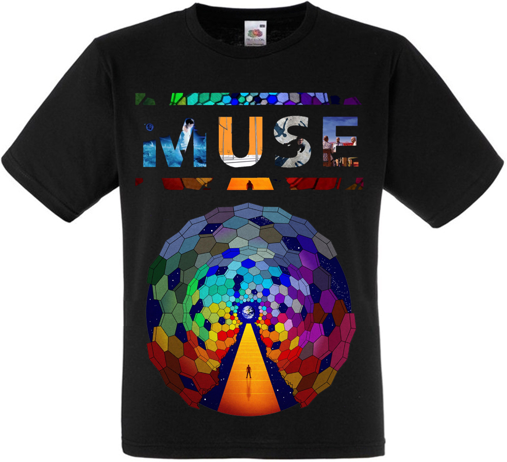 

Футболка Print Planet Muse "The Resistance" XXL