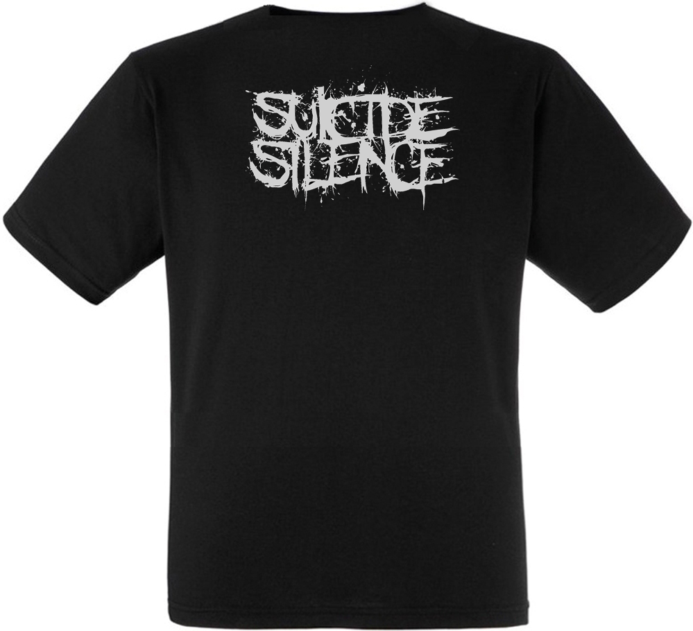 

Футболка Print Planet Suicide Silence, Футболка Print Planet Suicide Silence M