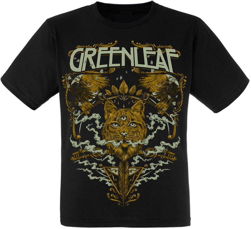 

Футболка Print Planet Greenleaf, Футболка Print Planet Greenleaf M