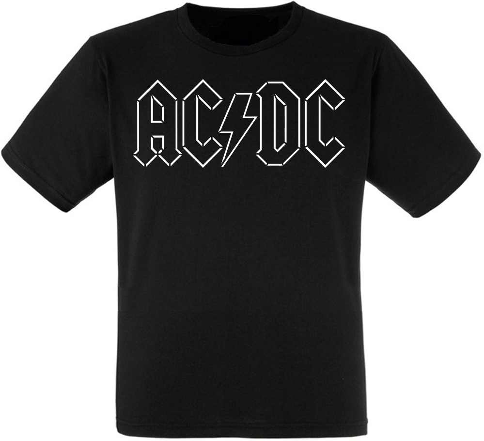 

Футболка HEADBANGER AC/DC (white logo, Футболка HEADBANGER AC/DC (white logo) XL