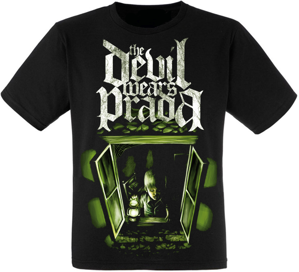 

Футболка Print Planet The Devil Wears Prada "Dead Throne" XXL