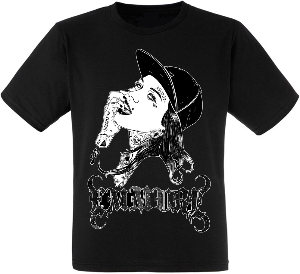 

Футболка Print Planet Emmure "Girl, Футболка Print Planet Emmure "Girl" M