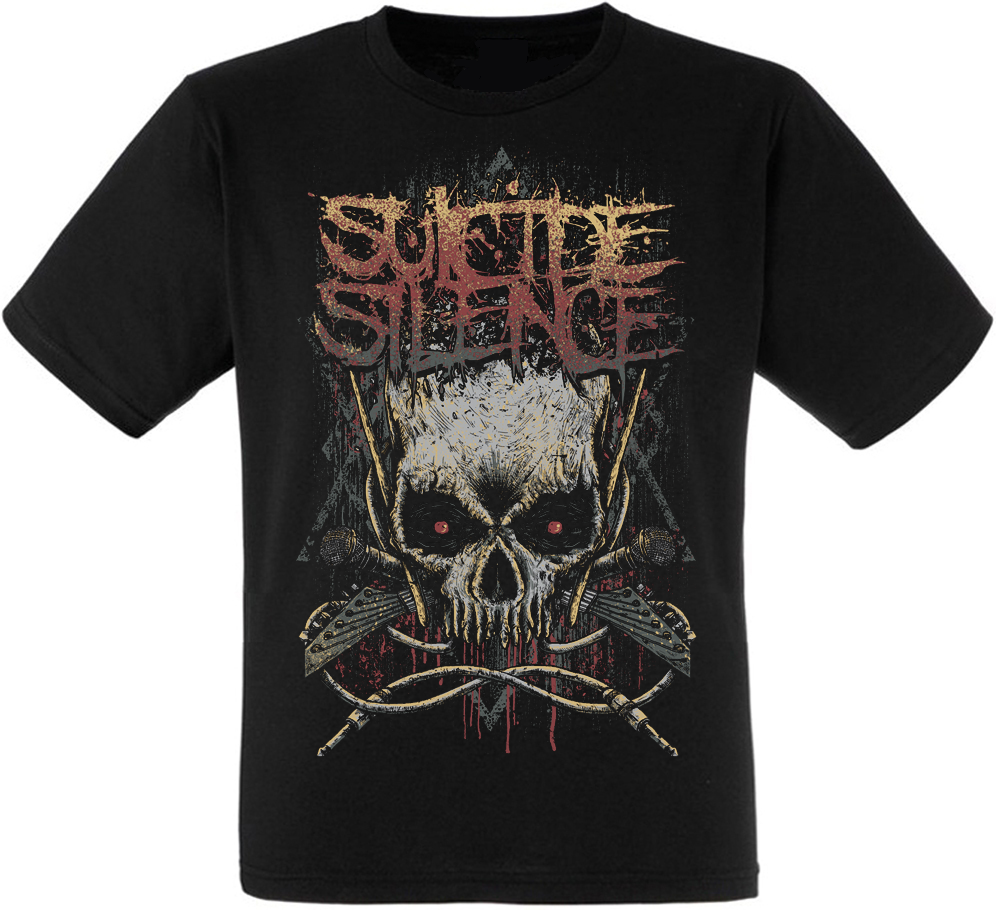 

Футболка Print Planet Suicide Silence "Gothic Jolly Roger, Футболка Print Planet Suicide Silence "Gothic Jolly Roger" S