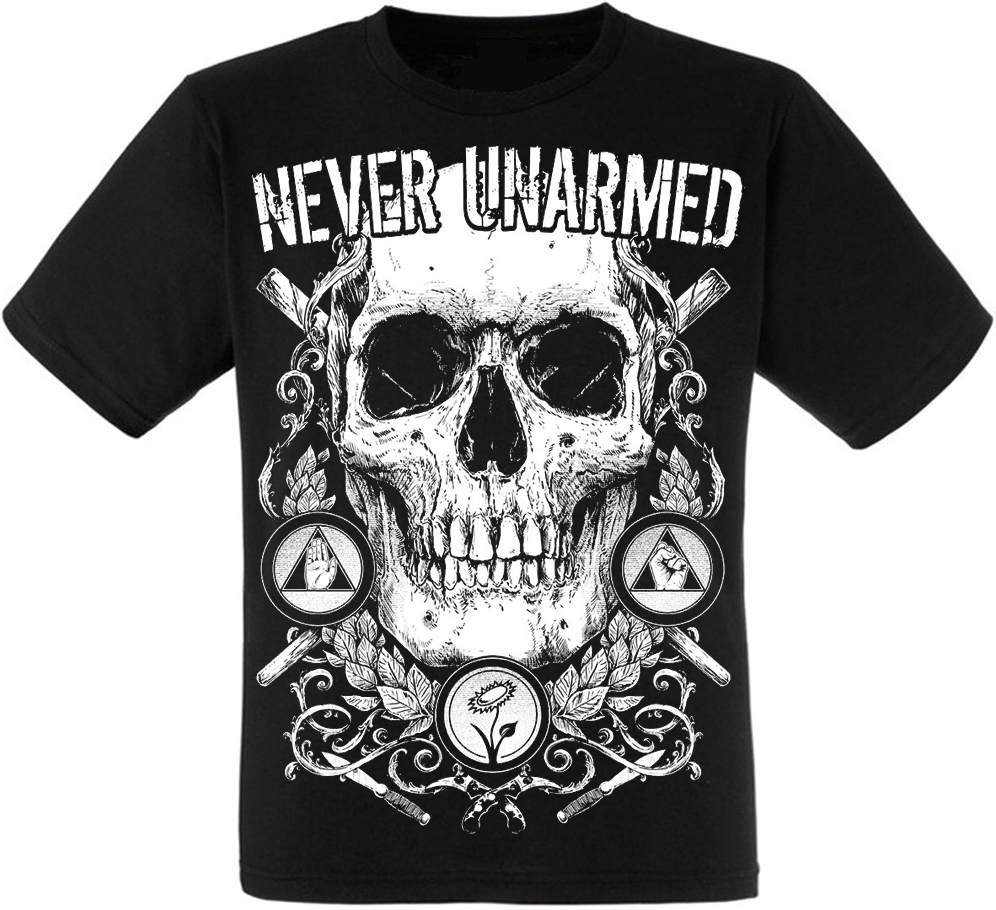 

Футболка Print Planet Never Unarmed, Футболка Print Planet Never Unarmed L