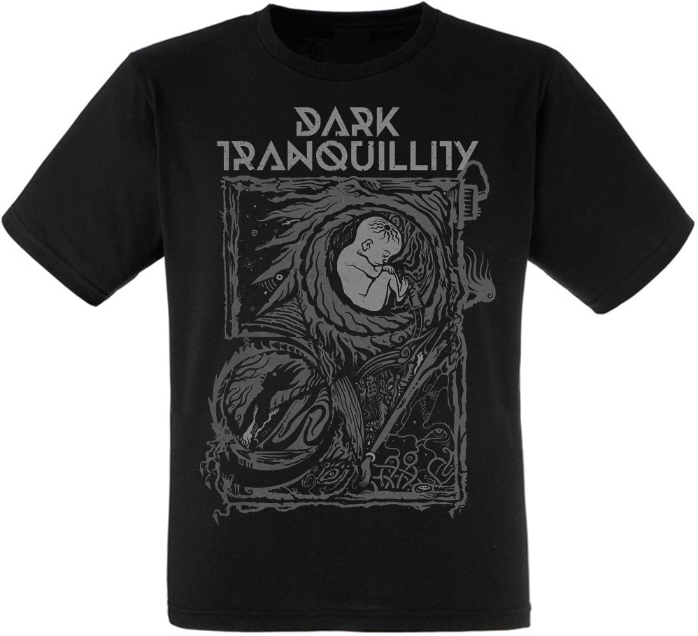 

Футболка Print Planet Dark Tranquillity ''Child, Футболка Print Planet Dark Tranquillity ''Child'' M