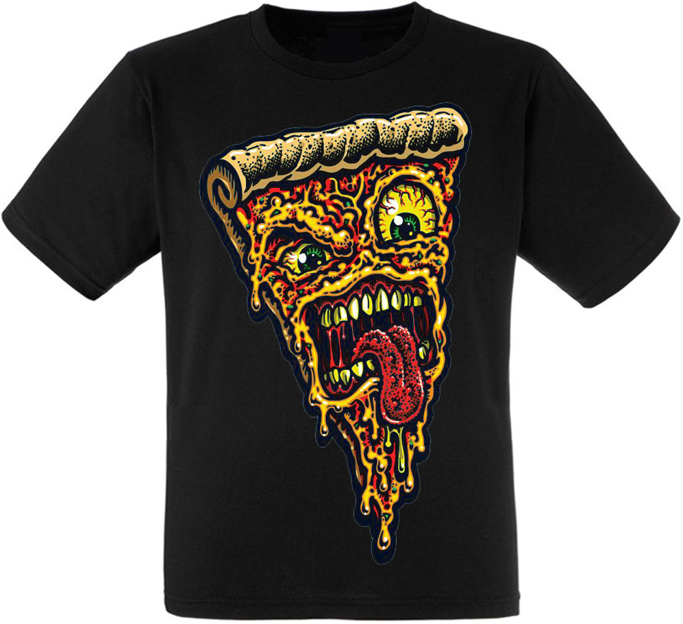 

Футболка Print Planet Mad Pizza, Футболка Print Planet Mad Pizza S