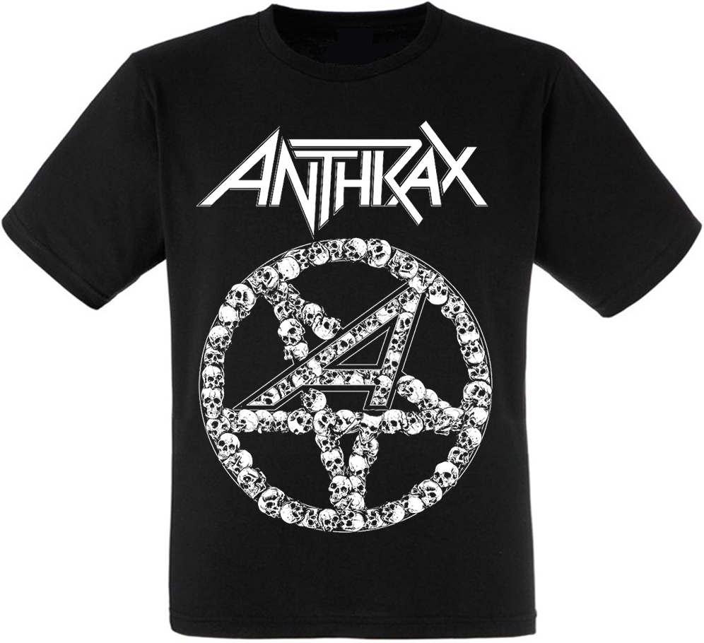 

Футболка Print Planet Anthrax "Pentagram Skulls, Футболка Print Planet Anthrax "Pentagram Skulls" M